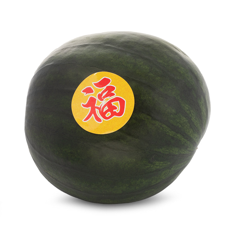 Black Skin Watermelon 1 each