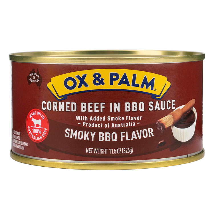 Ox & Palm Corned Beef BBQ 11.5 盎司