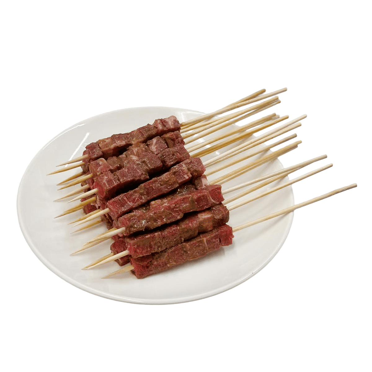 Marinated Beef Skewers with Seasoning Packets, Frozen 12 oz