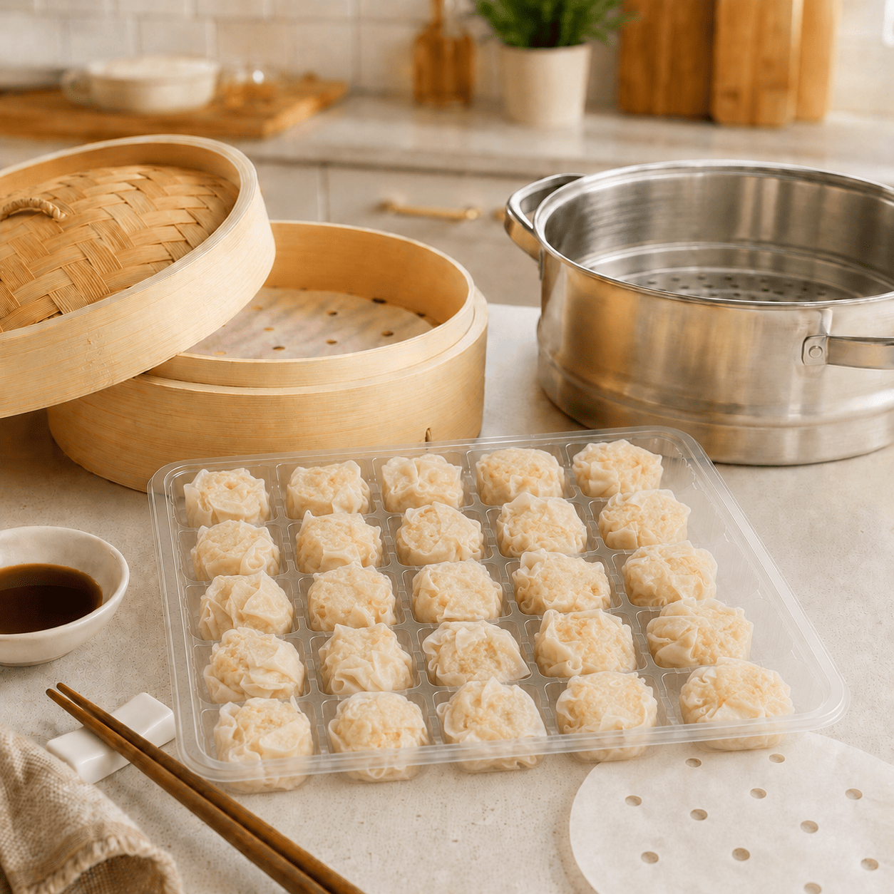 Get Nissui Shrimp Shumai 25pcs 14.11 oz Delivered | Weee! Asian Market