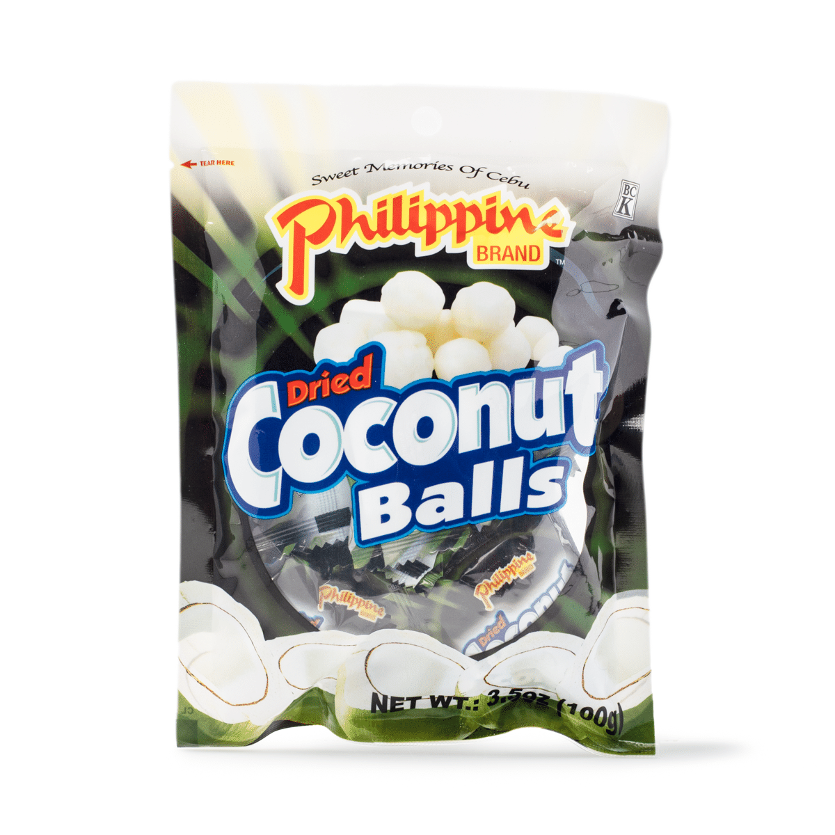 Philippine Brand Coconut Balls 100 g