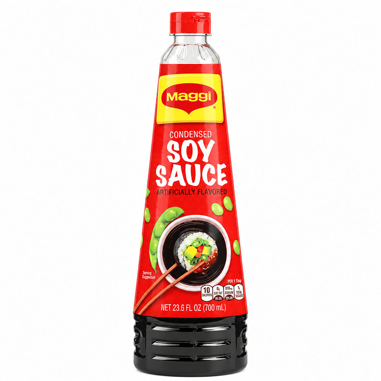 Maggi Soy Sauce, Dark 700 ml