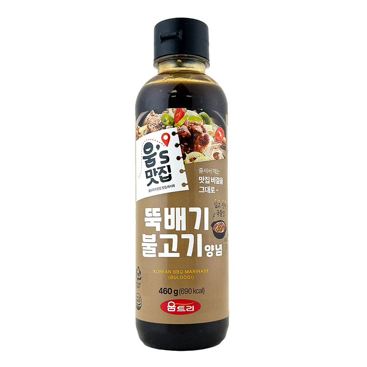WOOMTREE Korean BBQ Marinade (Bulgogi) 16.2 oz