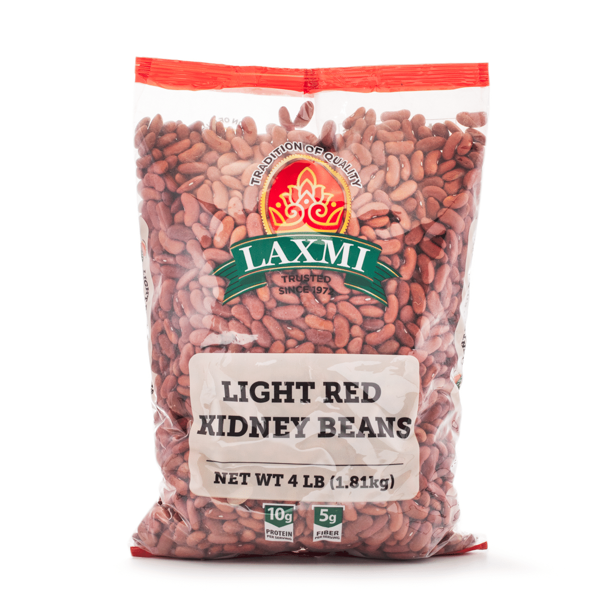 Laxmi Red Kidney Beans Light 4 lb*10 pack