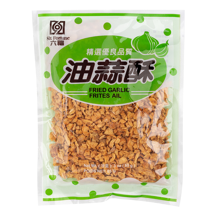 六福油蒜酥 85 克 (min 2)