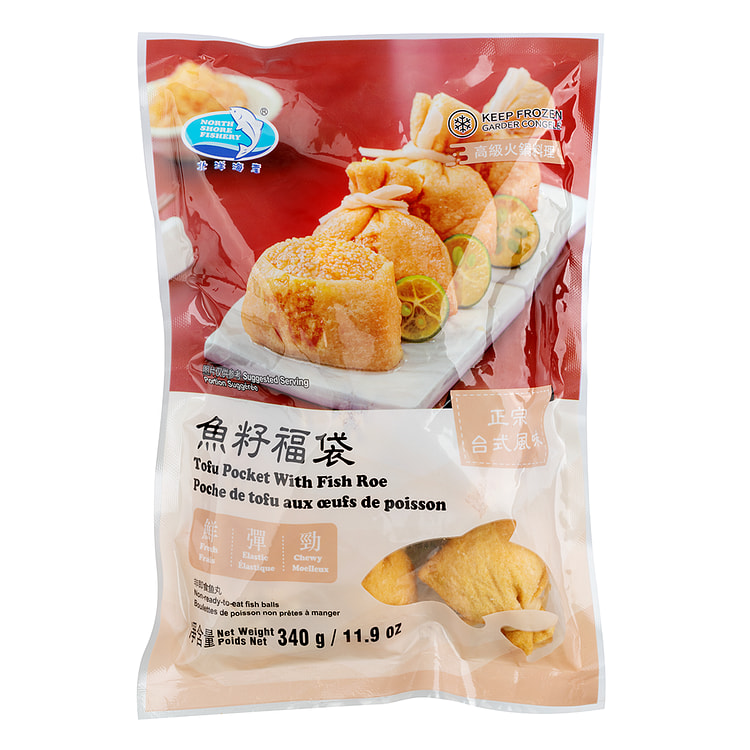 北洋海产 鱼籽福袋 340 克