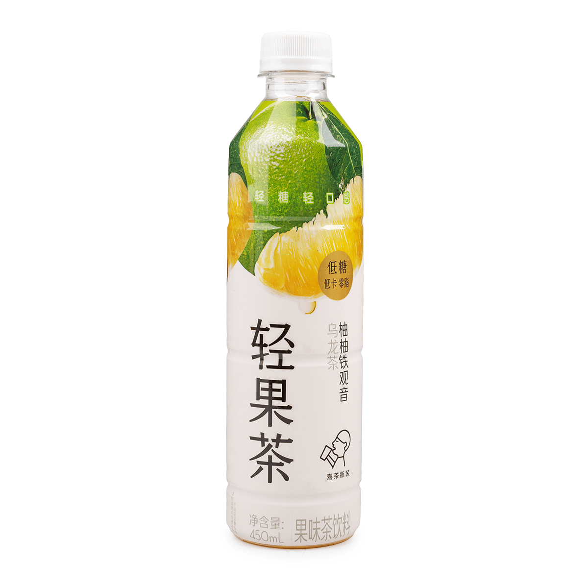 HEYTEA Pomelo Flavored Oolong Tea 450 ml*15 pack