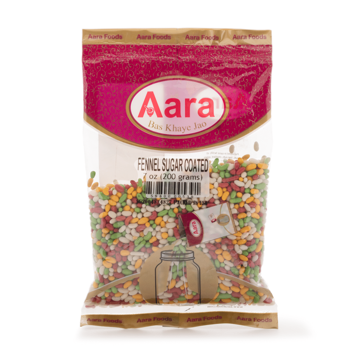 Aara Sugar Coated Fennel 200 g