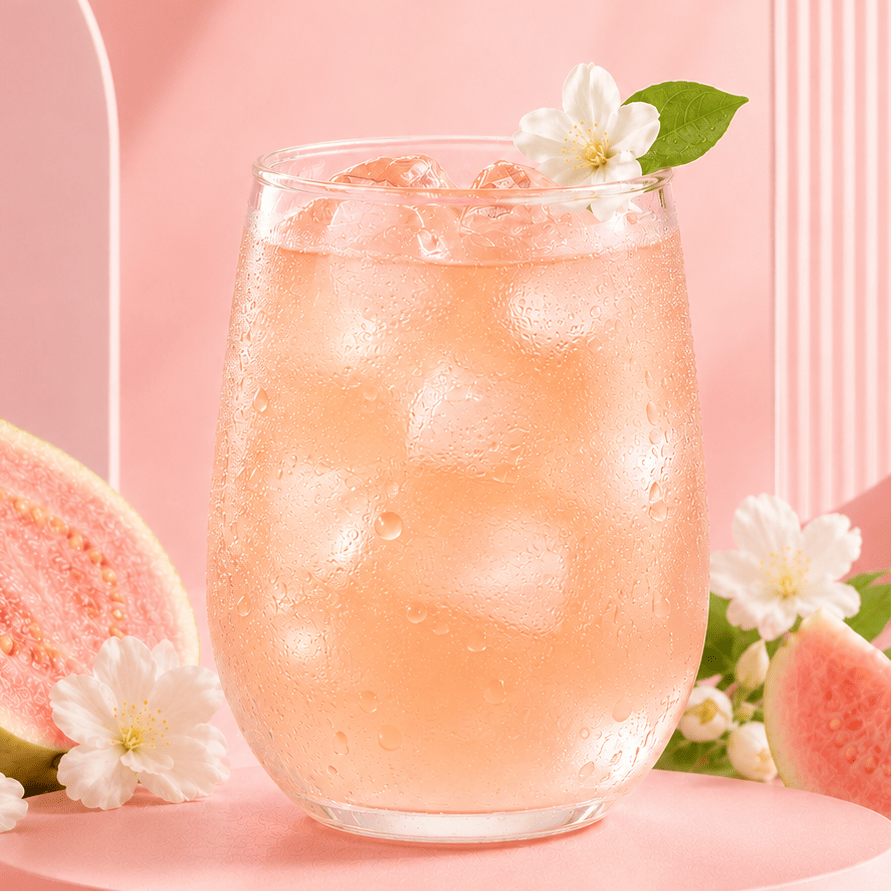 Get GZSL Guava Jasmine Flavored Drink 500 ml Delivered | Weee