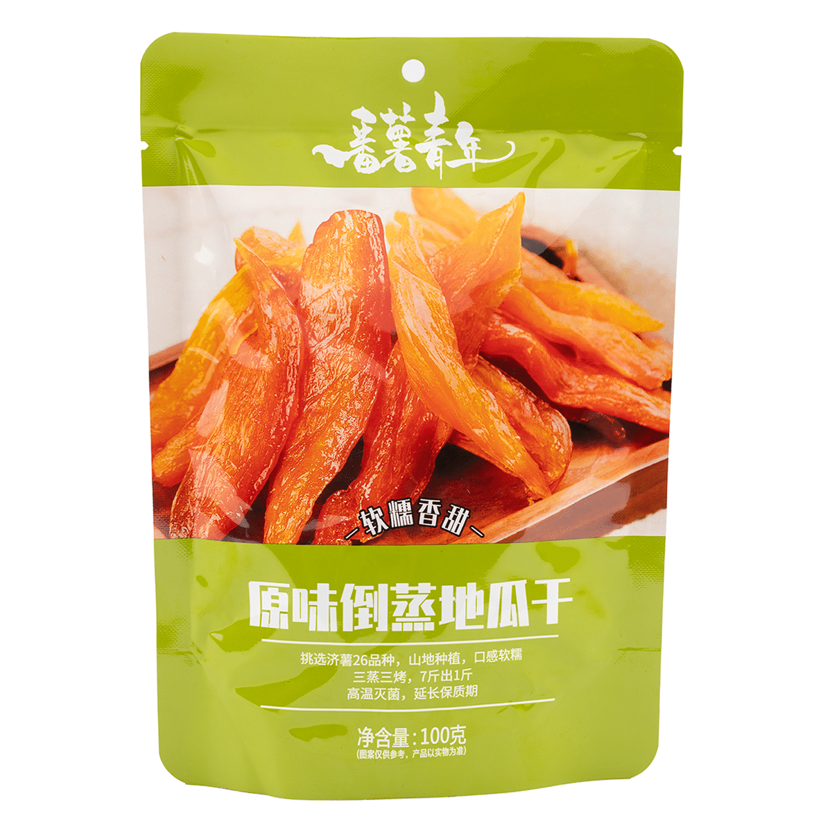 Fan Shu Young Age Dried Sweet Potato 100 g