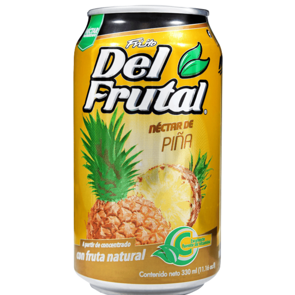 Del Frutal Nectar de Pina 330 mililitro(s)