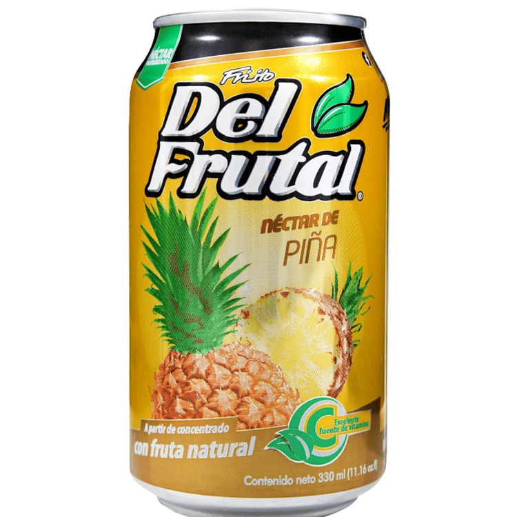 Del Frutal Fruit Juice Pineapple 330ml 330 毫升 (min 4)