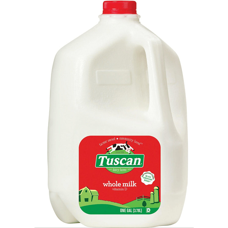 Tuscan Whole Milk gallon 128 fl.oz