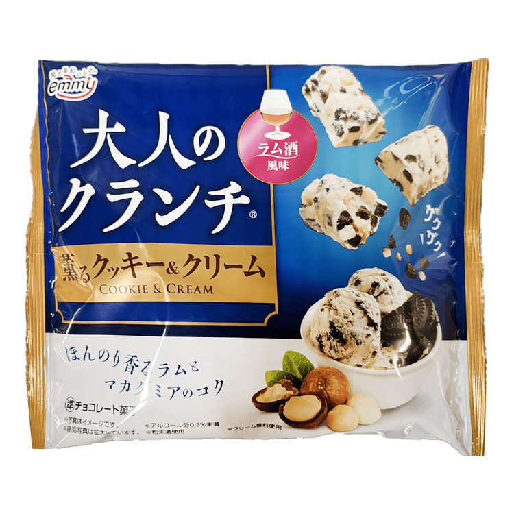 Emmy Adult Crunch Cookie & Cream 78 克