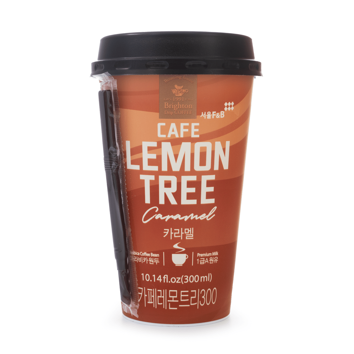 Seoul Milk Lemon Tree Caramel Coffee 300 ml