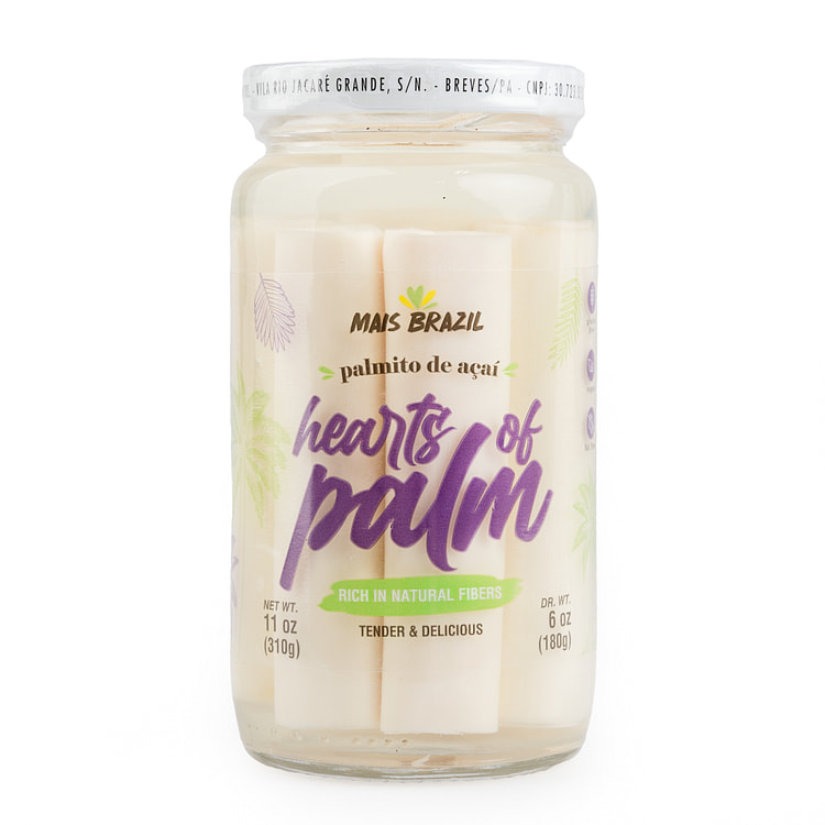 Palmito de Acai Mais Brazil 310 g