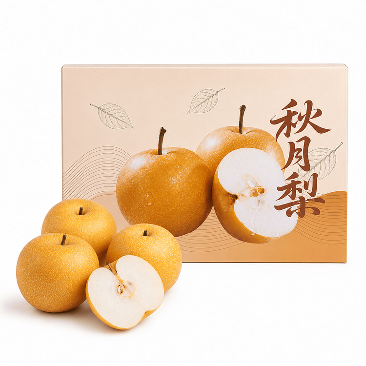 Asian Honey Pears 7.7 lb