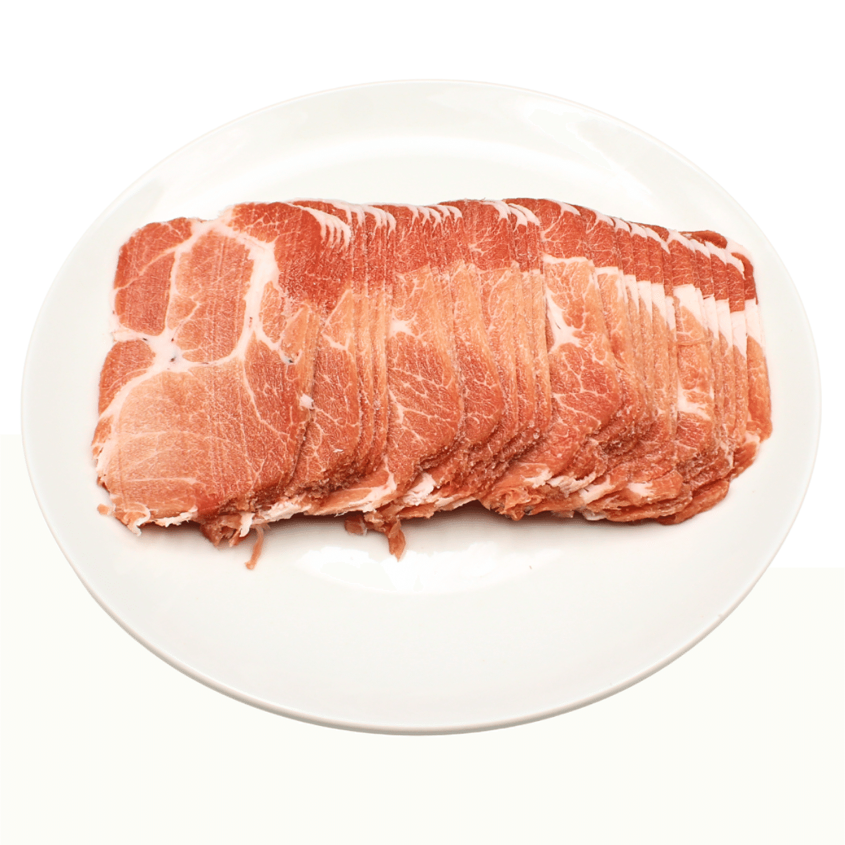 火锅猪肩肉片 冷冻 1 磅