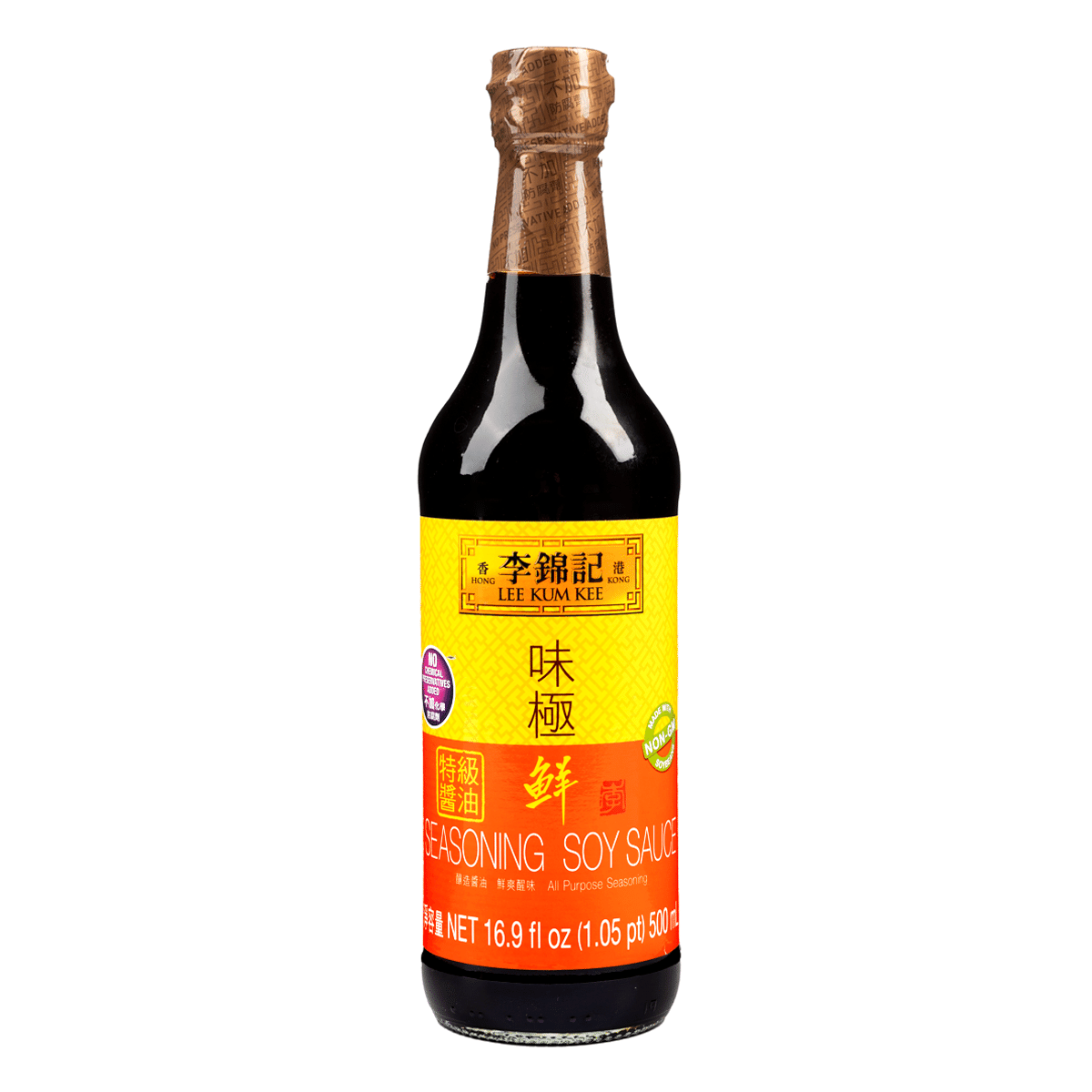 李锦记 味极鲜特级酱油 16.9 液盎司