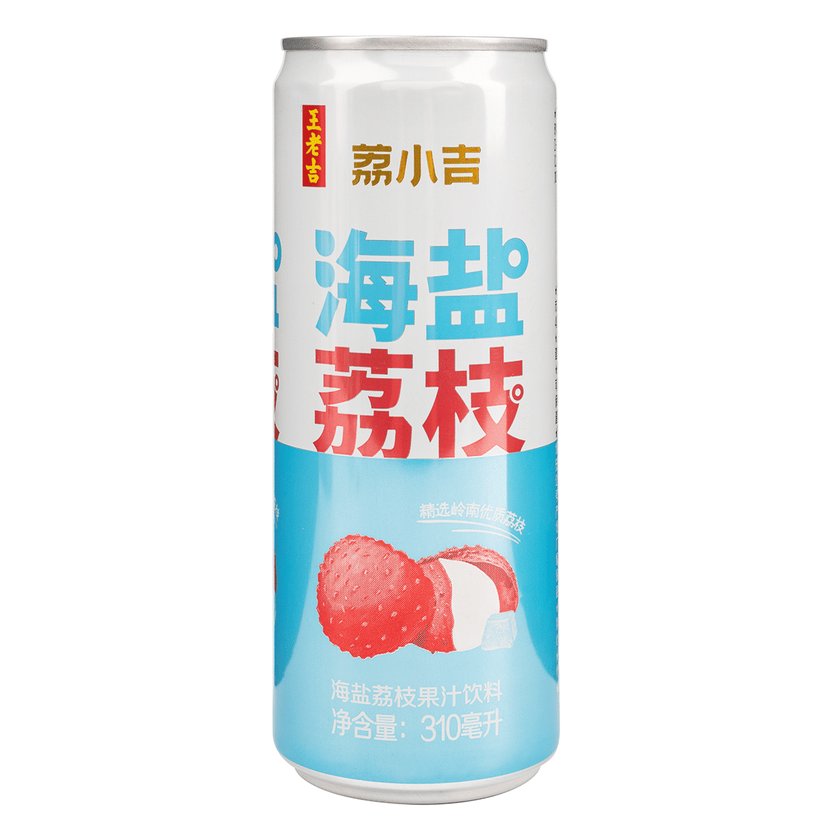 王老吉 - 荔小吉 海盐荔枝【长安的荔枝同款】 310 毫升