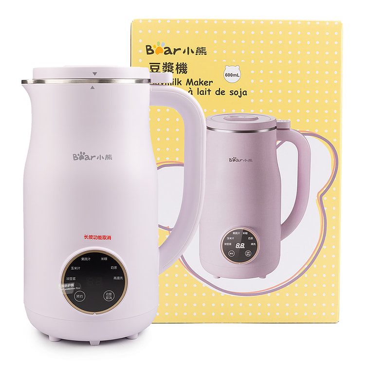 小熊豆浆机600ML 1 份
