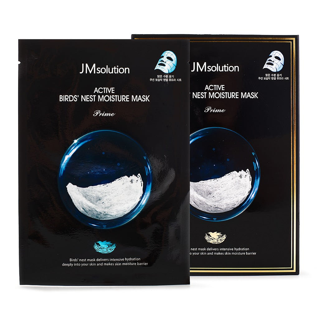 JMSolution Active Birds Nest Moisture Mask 10pk 1 box
