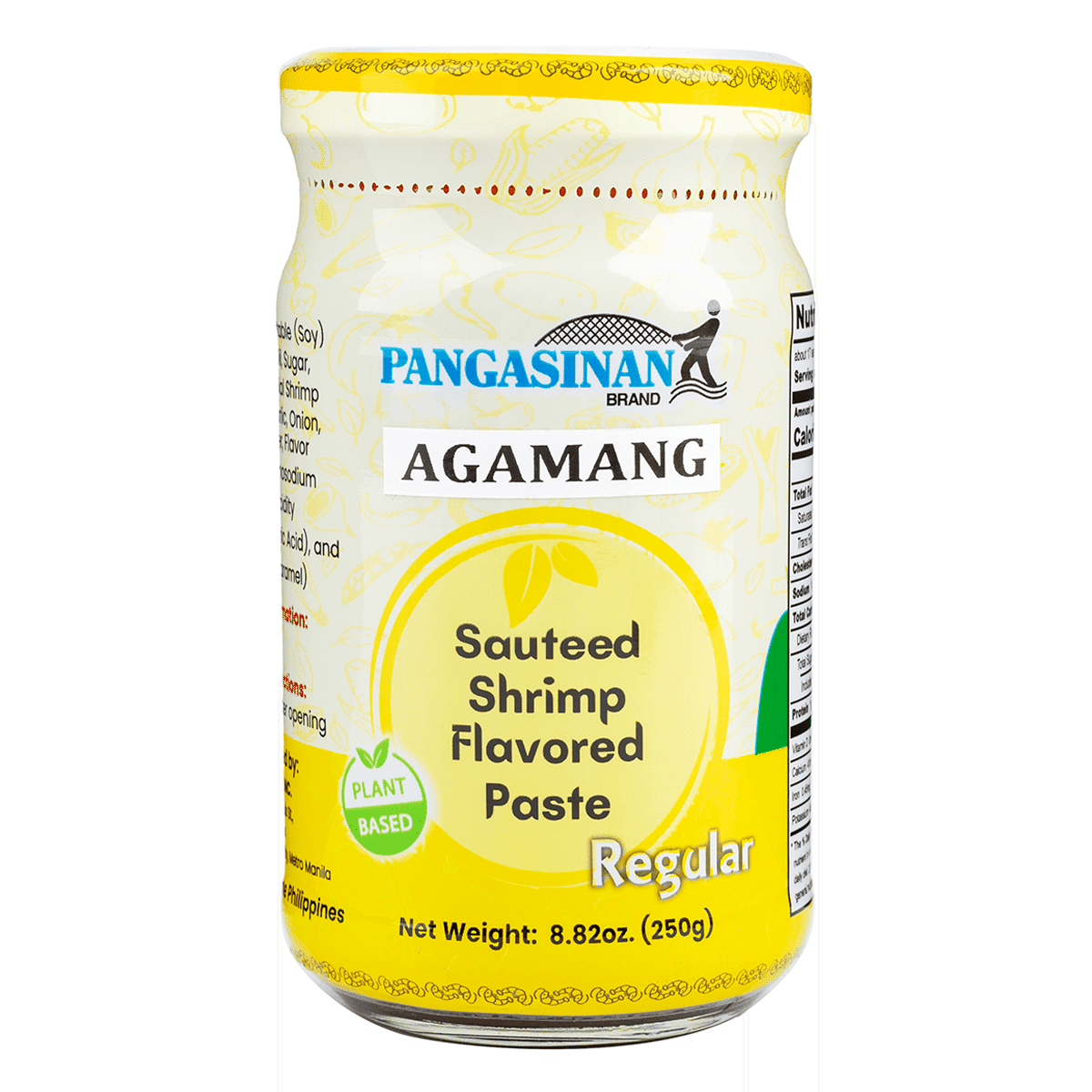Pangasinan Plant Based Sauteed Shrimp Flavored Paste (Agamang) Regular 8.8 oz