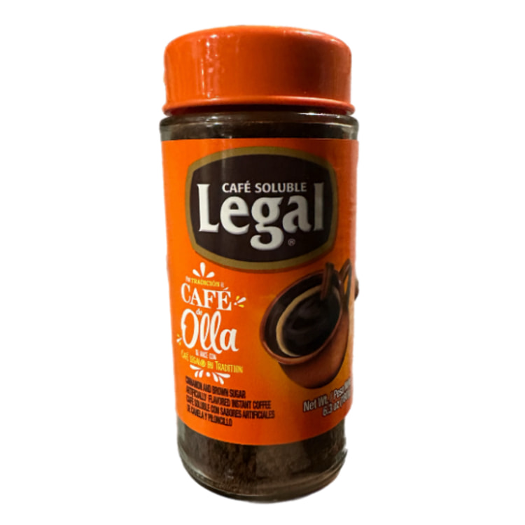 Legal Cafe De Olla 6.3 onza(s)