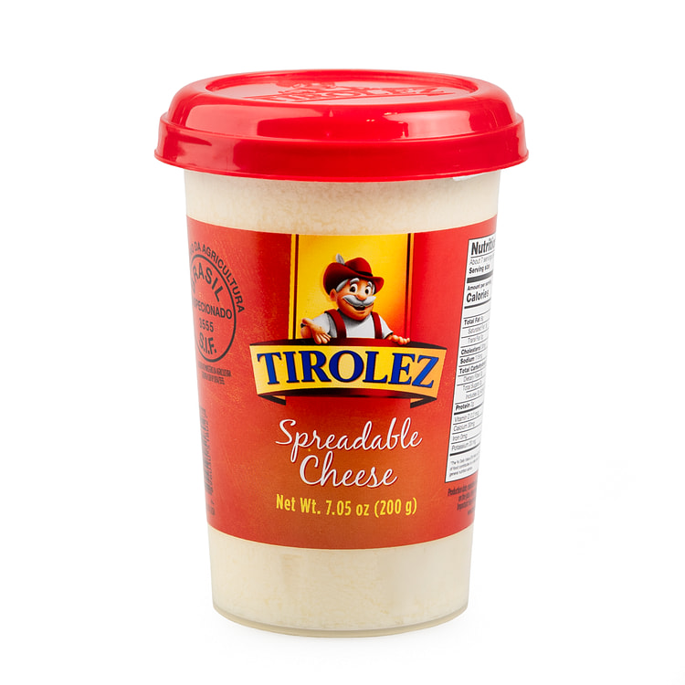 Tirolez Creamy Cheese Spread 200 gramo(s)