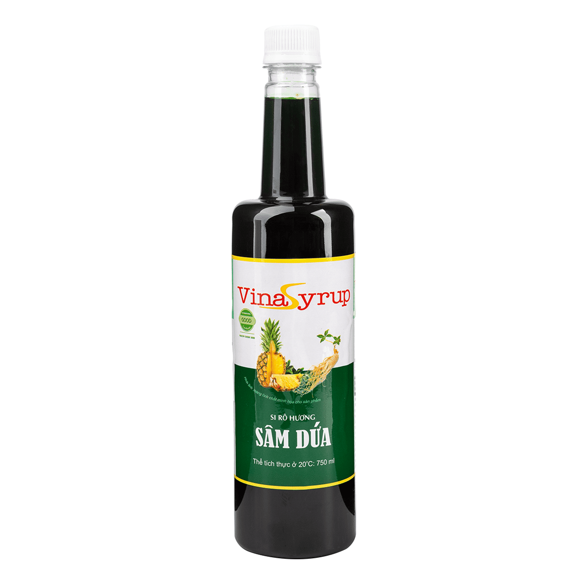 Vina Syrup Pandan La Dua 750 ml