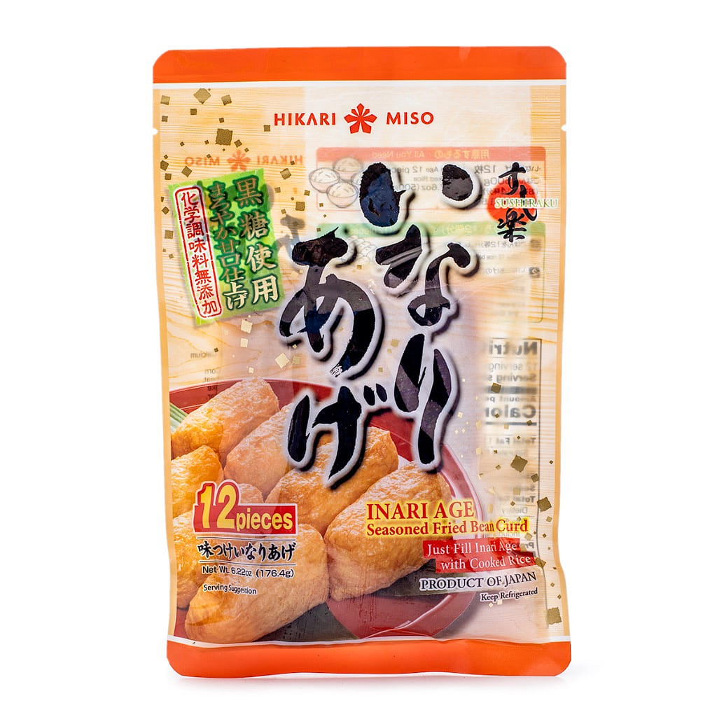 寿司豆腐皮(甜豆皮)12个/包 6.22 盎司