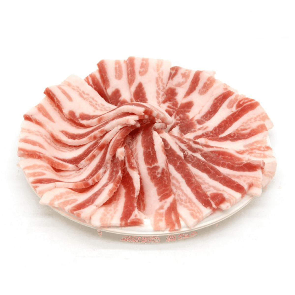 猪五花肉片 去皮薄切 冷冻 1 磅