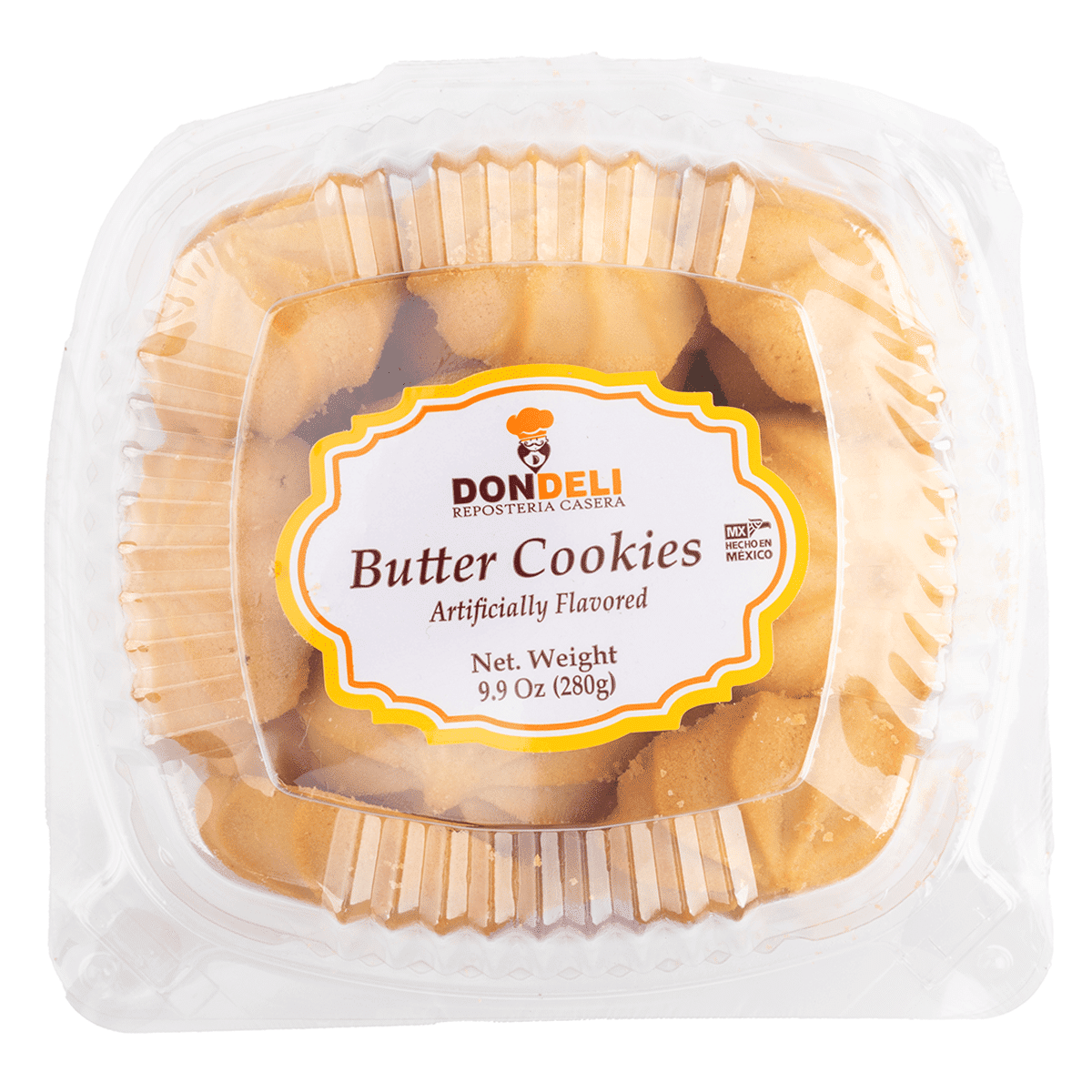 Don Deli Butter Cookies 9.9 oz