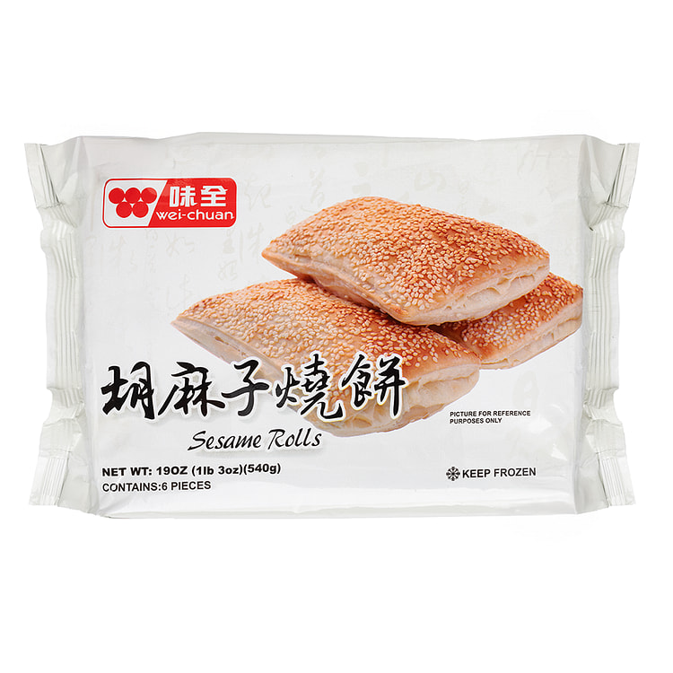 味全 胡麻子烧饼 6片 冷冻 540 克