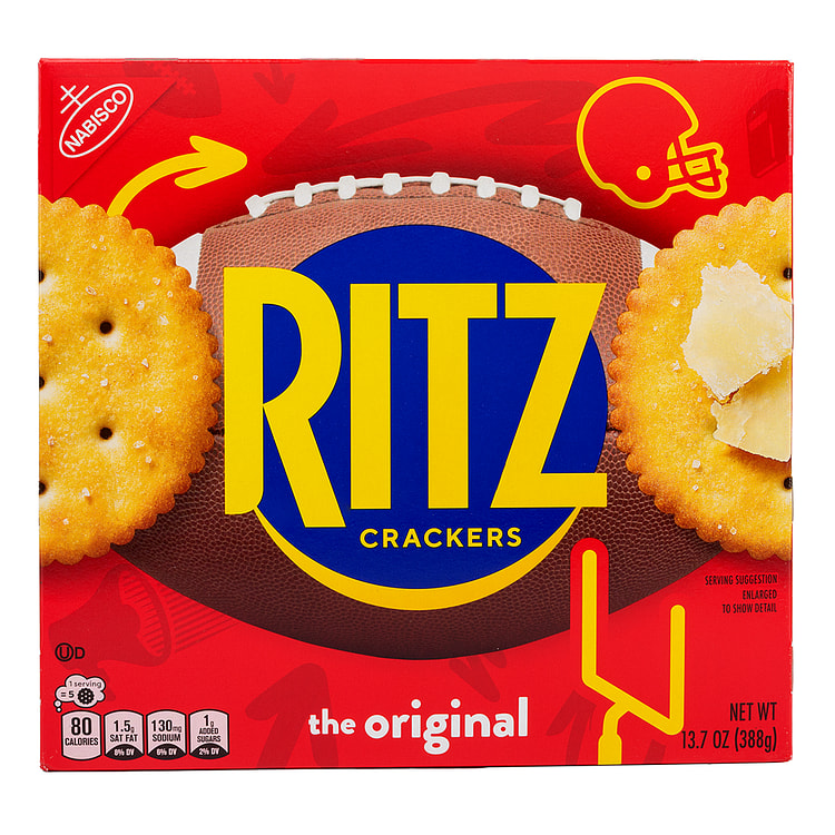 Biscoitos Salgados Originais Ritz 388 g