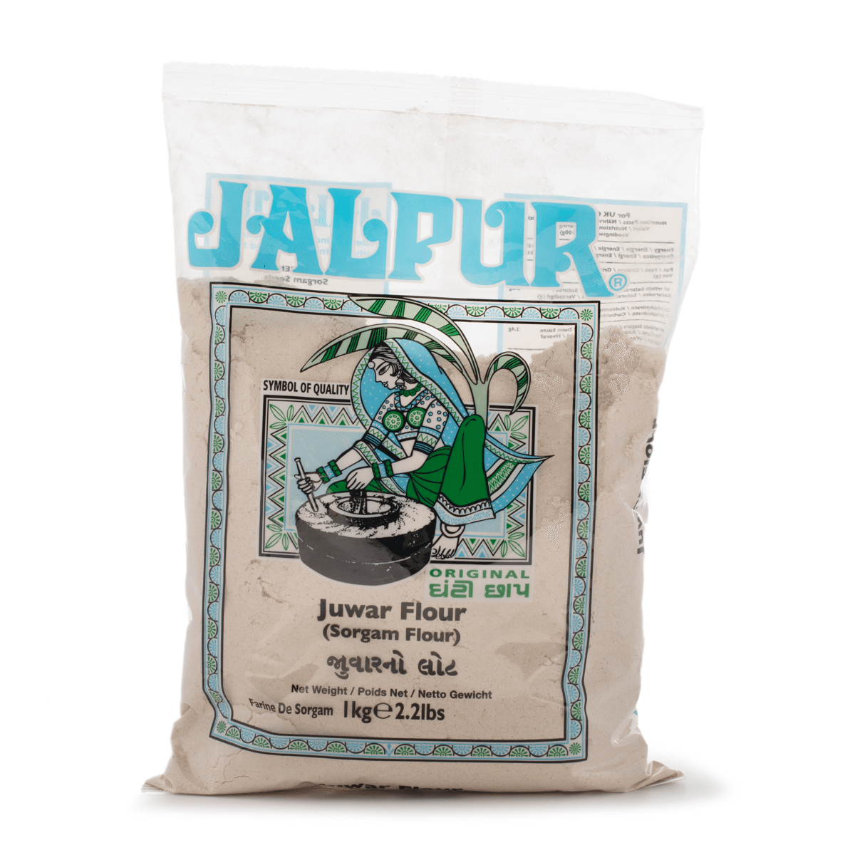 Jalpur Juwar Flour (Sorghum Flour) 2.2 libra(s)