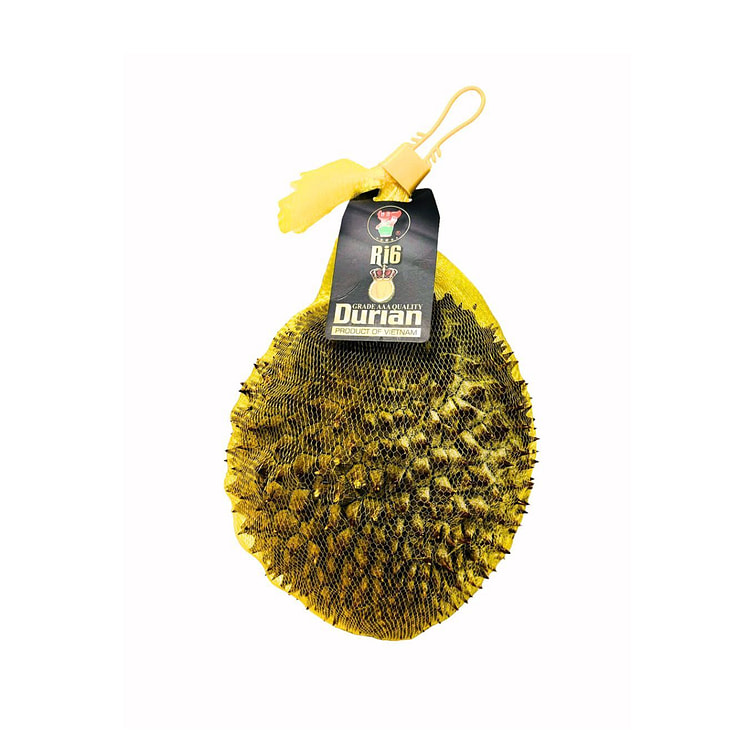 Happy Elephant Grade AAA Quality Ri6 Durian (Whole) , Frozen 5-5.5 磅