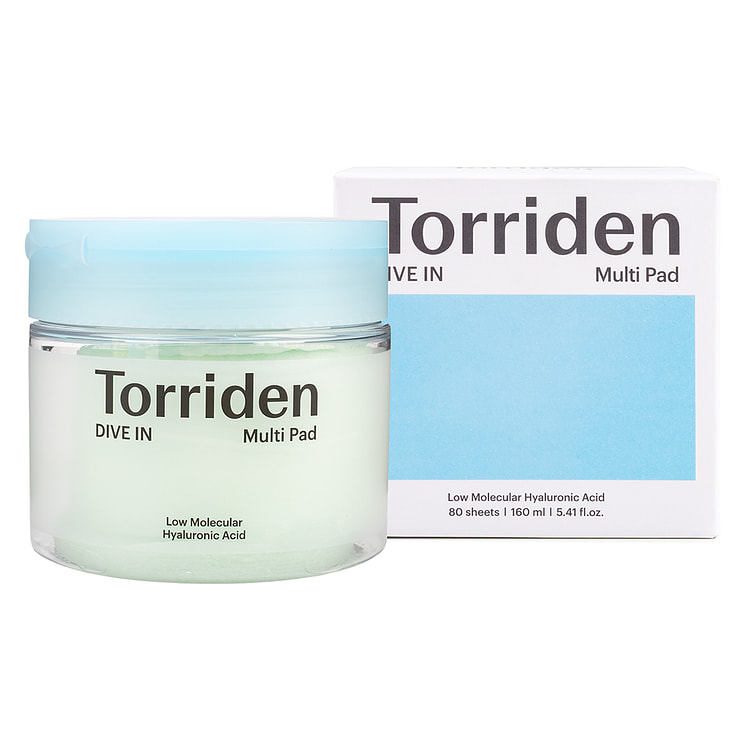 TORRIDEN  Dive In Multi Pad 80pcs 1 box