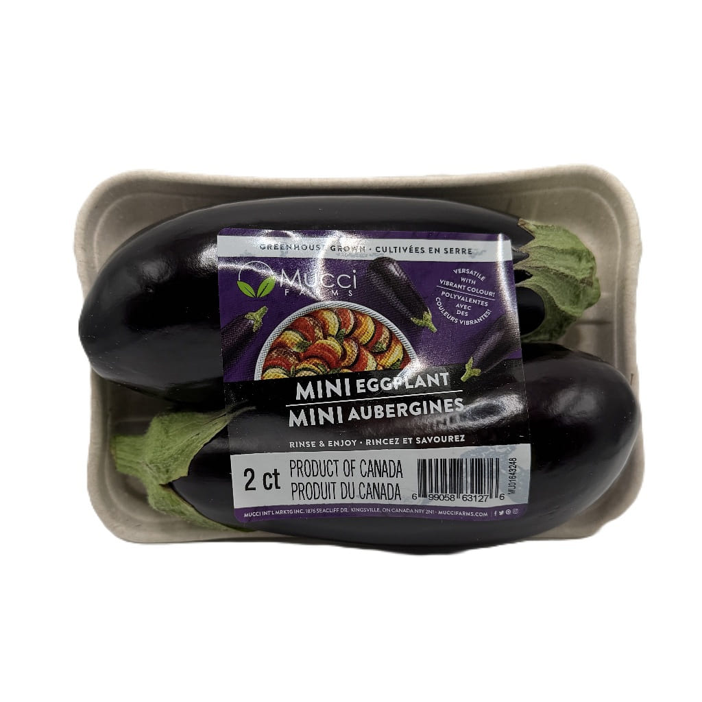 Mini Eggplant 2 unidad(es)