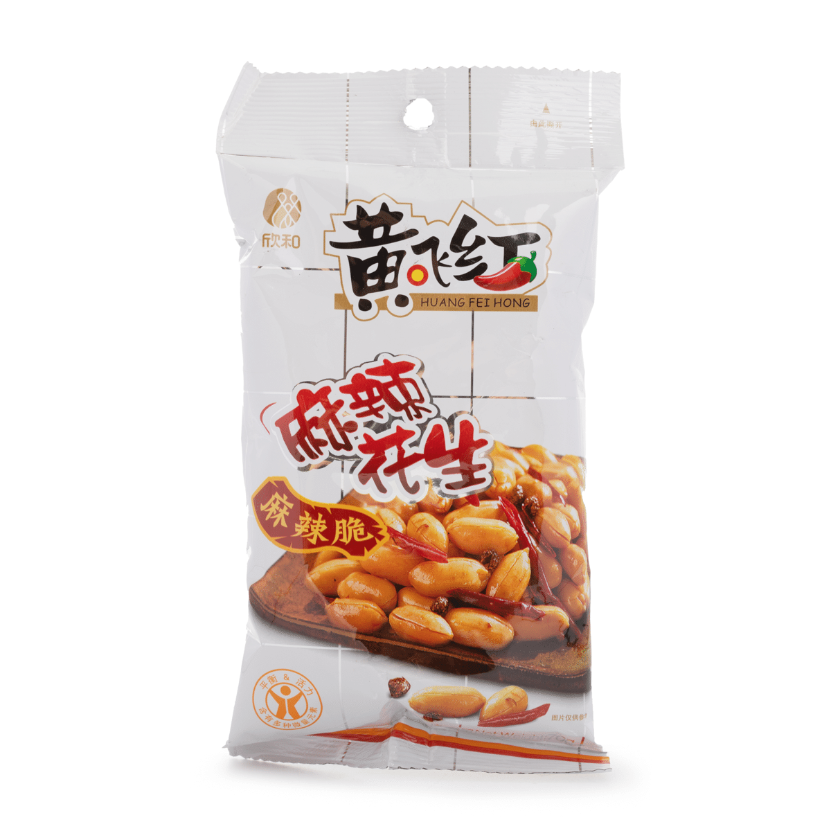 Huangfeihong ถั่วลิสงเผ็ด 70 กรัม