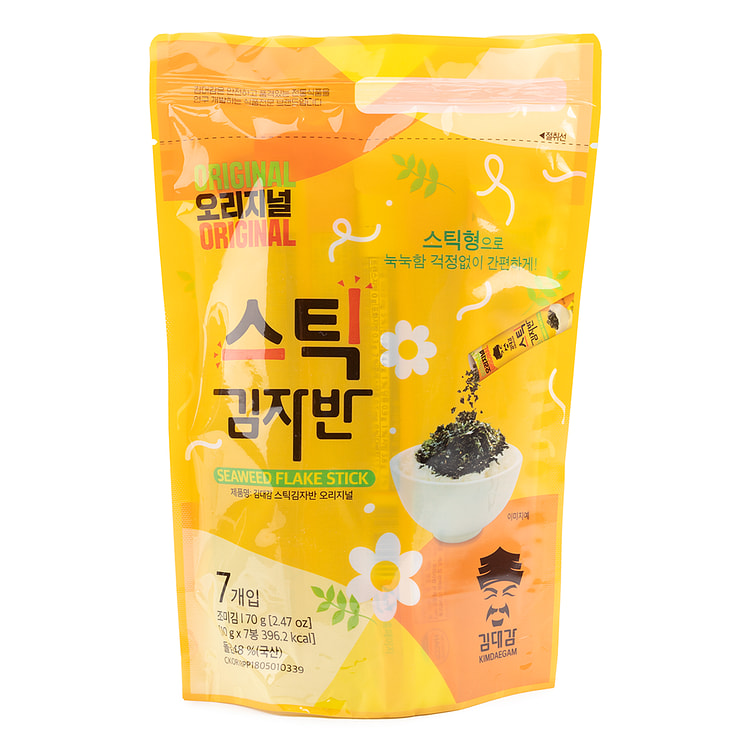 SEAWEED FLACK SNACK STICK 10 克*7 份