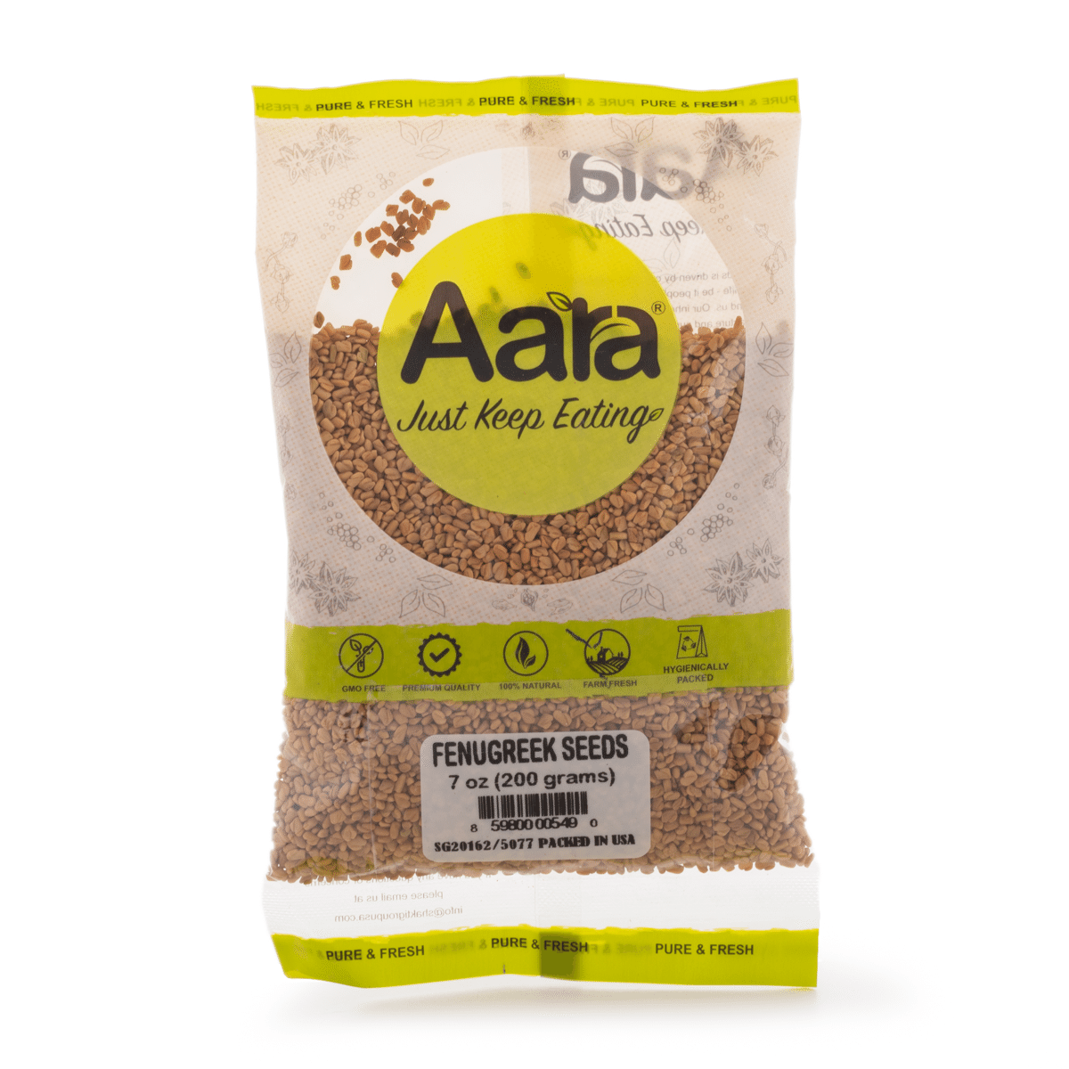 Aara Fenugreek (Methi) Seeds 200 g