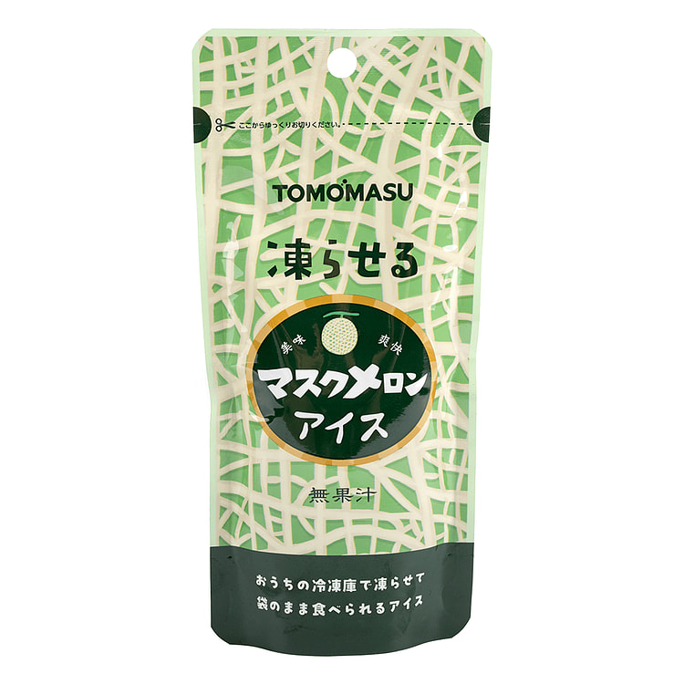 Tomomasu Kajitsu Ice Drink Melon 80 그램