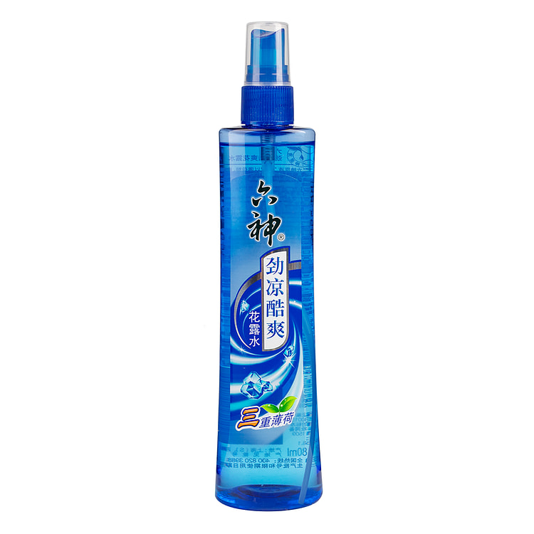 六神喷雾劲凉提神花露水 180ml 1 个