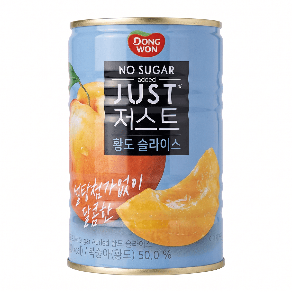 DONGWON CANNED YELLOW PEACH (SLICE) Zero Sugar 400 克