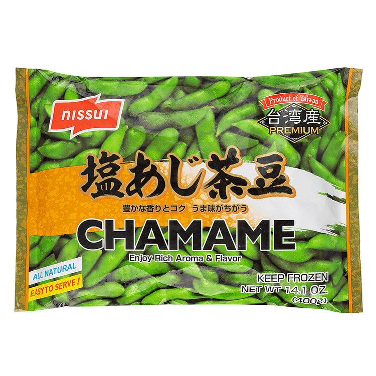 Nissui Chamame Salted Edamame 14.1 oz