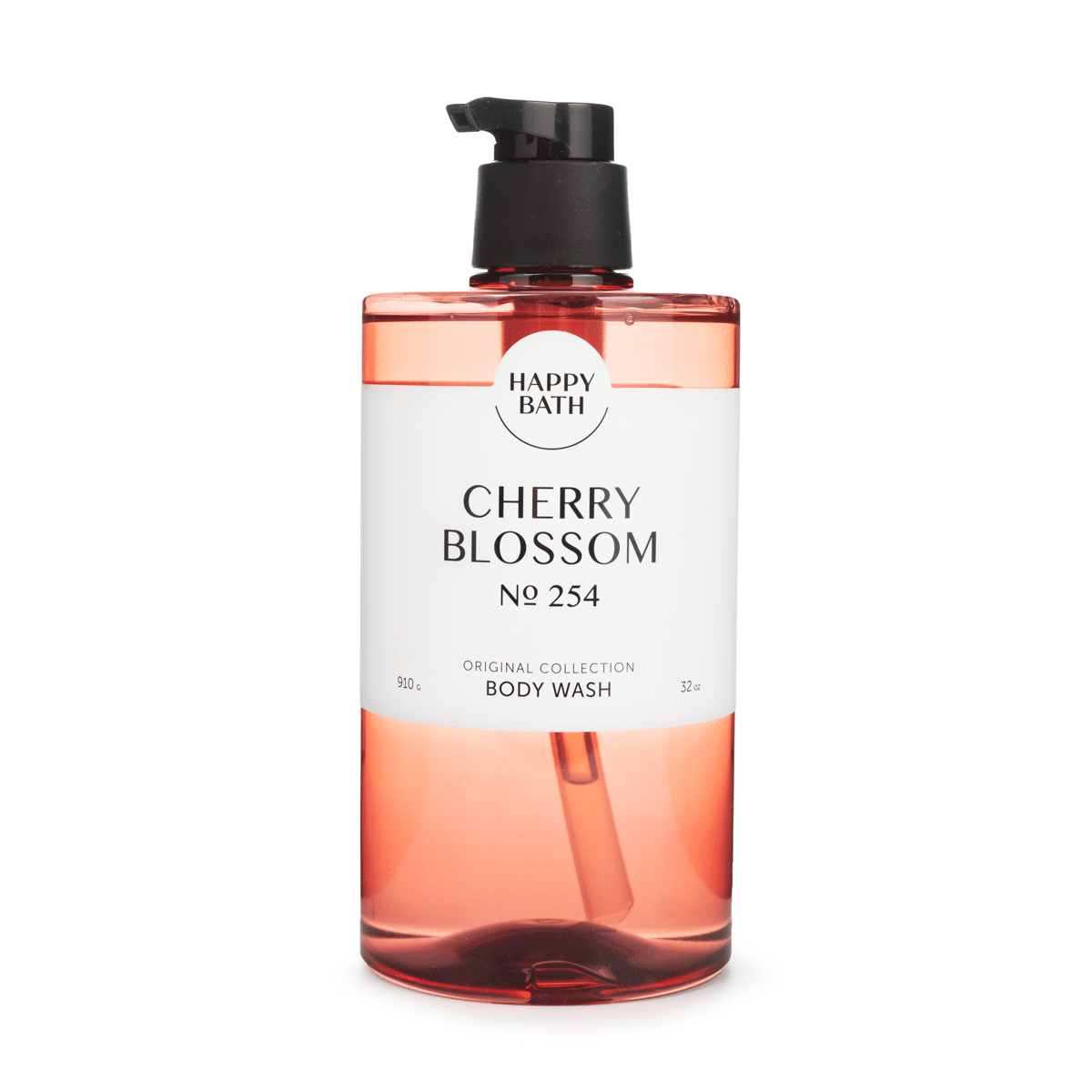 Sabonete Líquido Flor de Cerejeira Coleção Original HAPPY BATH 910 g