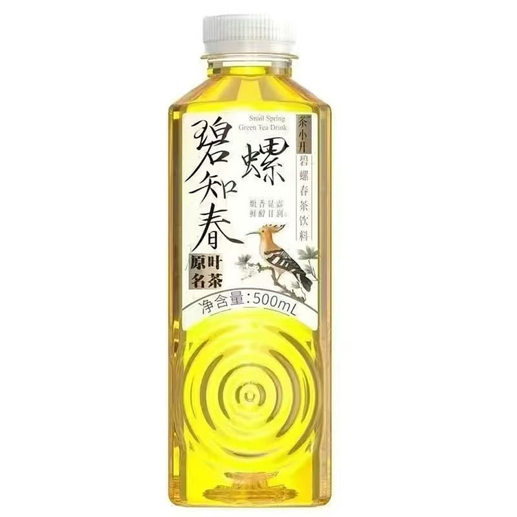Snail spring Green Tea Drink 500 ml (min 2)