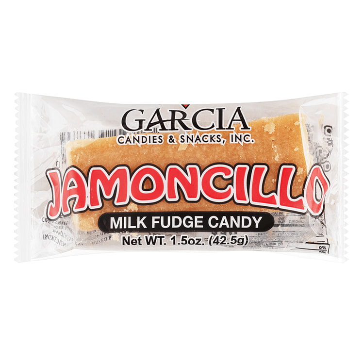 Garcia Milk Fudge Candy 1.5 oz