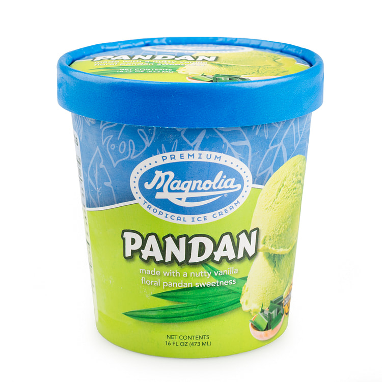 Magnolia Pandan Ice Cream 16 onza(s) líquida(s)